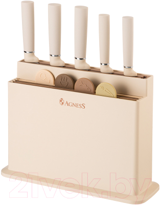 Набор ножей Agness 671-202 - фото