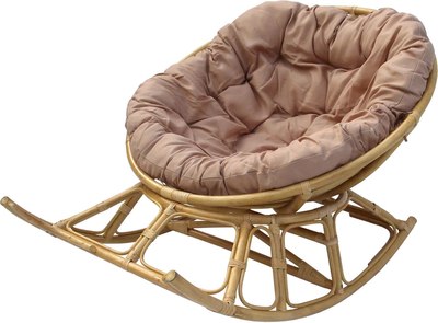 Кресло-качалка Garden Story Папасан Харли D100 на полозьях / CV-20H - фото