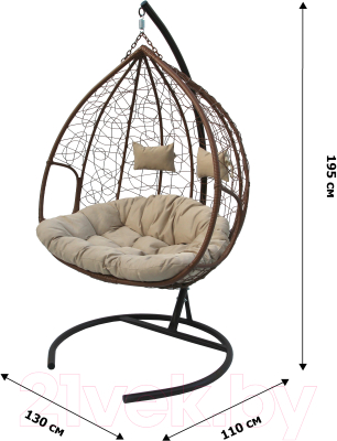 Кресло подвесное Garden Story Феникс / CN3423-МТКОР