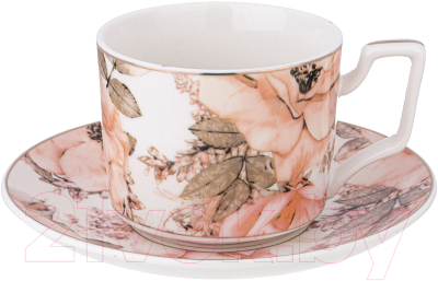 Чашка с блюдцем Lefard Sentiment / 275-1275 - фото