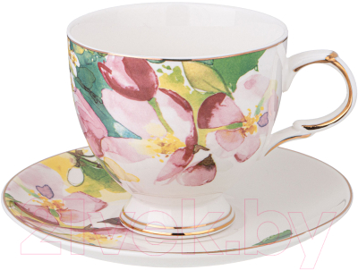 Чашка с блюдцем Lefard Sentiment / 275-1280 - фото