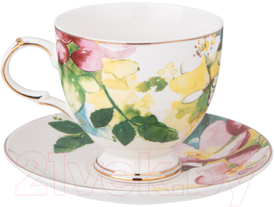 Чашка с блюдцем Lefard Sentiment / 275-1280