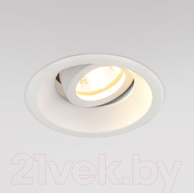 Точечный светильник Elektrostandard 6068 MR16 WH - фото