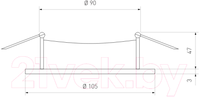 Точечный светильник Elektrostandard 6068 MR16 WH