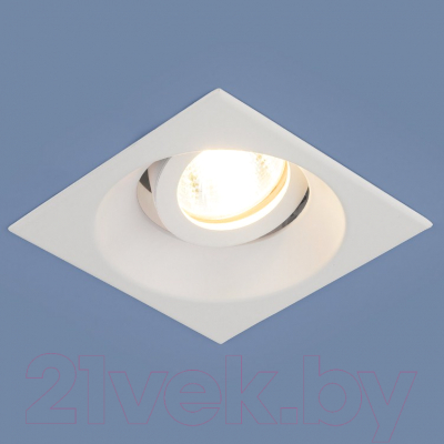 Точечный светильник Elektrostandard 6069 MR16 WH - фото