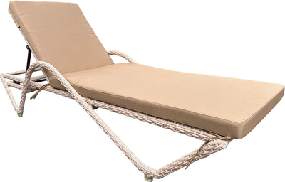 Шезлонг AIKO Relax 7035П 190x66x37 - фото