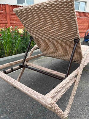 Шезлонг AIKO Relax 7035П 190x66x37