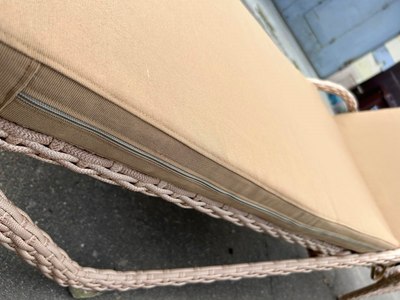 Шезлонг AIKO Relax 7035П 190x66x37