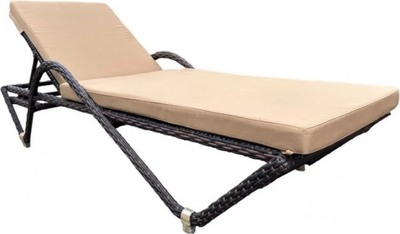 Шезлонг AIKO Relax 7034П 190x66x37 - фото