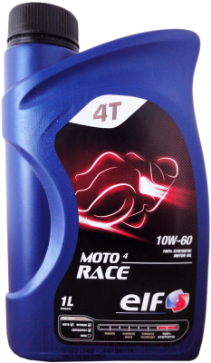 Моторное масло Elf Moto 4 Race 10W60 / 194954 - фото