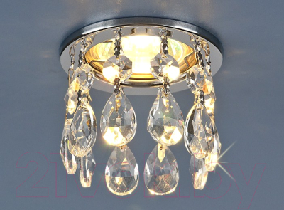 Точечный светильник Elektrostandard 2055 MR16 CH/CL - фото