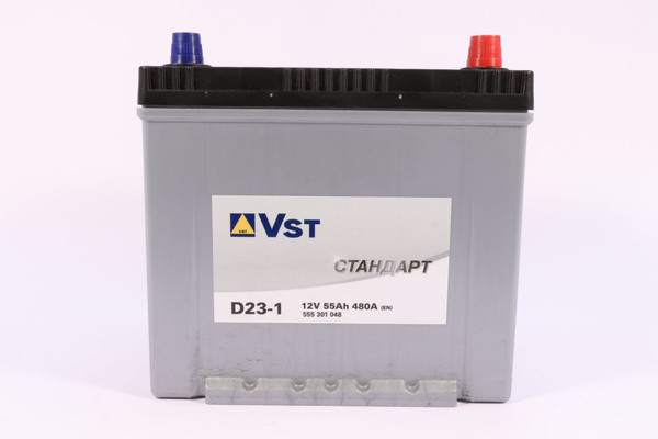 Автомобильный аккумулятор VST 555301048