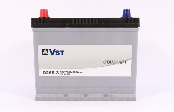 Автомобильный аккумулятор VST 575311068