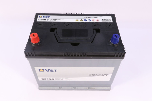 Автомобильный аккумулятор VST 575311068