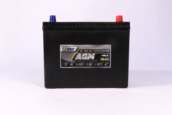 Автомобильный аккумулятор VST 575900065