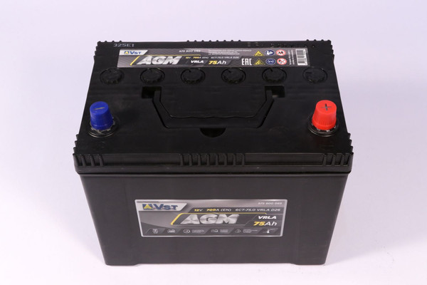 Автомобильный аккумулятор VST 575900065