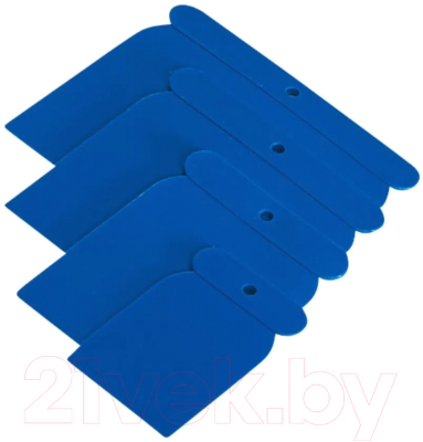 Набор шпателей Storch Kunststoff-Japanspachtel-Satz 50/80/100/120мм - фото