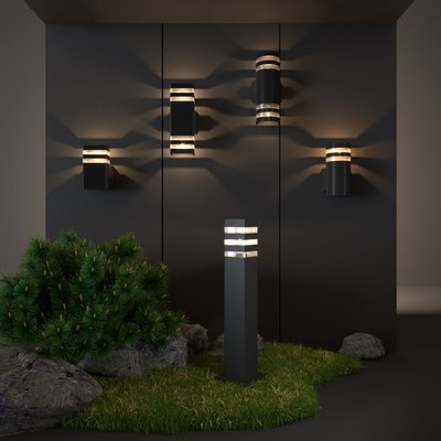 Бра уличное Elektrostandard 1449 Techno