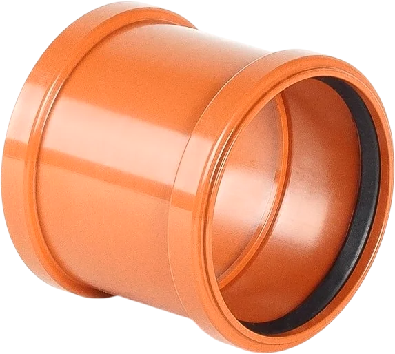 Муфта наружной канализации Хемкор Ду 160 / 2491102 - фото