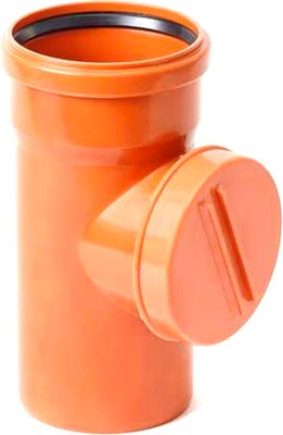 Ревизия наружной канализации Хемкор Ду 160 / 2491208 - фото