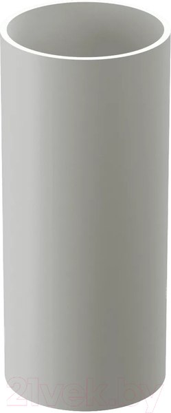 Труба водосточная Docke Dacha 80мм - фото