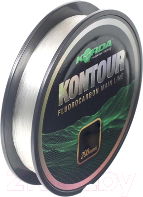 Леска флюорокарбоновая Korda Kontour Fluorcarbon 18lb / KFLU03