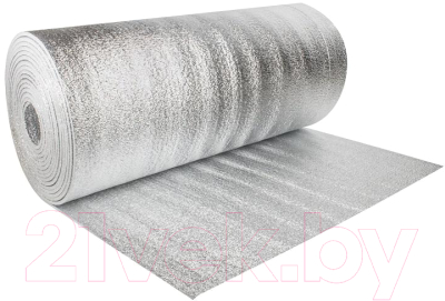 Мат теплоизоляционный Тепофол С двух сторон 10ммx1.2мx15м - фото