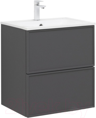 Тумба под умывальник Aquanet Арт 60 / 329063