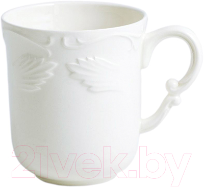 Кружка Gien Rocaille Blanc 1800CMUG14  - фото
