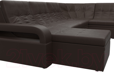 Диван П-образный Лига Диванов Лига-035 левый / 121456L