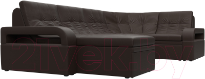 Диван П-образный Лига Диванов Лига-035 левый / 121456L