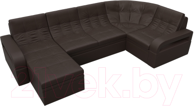 Диван П-образный Лига Диванов Лига-035 левый / 121456L