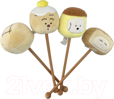 Массажер механический Miniso Guji Guji Bread Baking Series / 0274 - фото