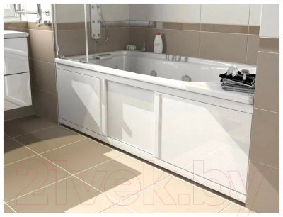 Экран для ванны Emmy Элис Max 170