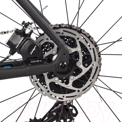 Велосипед Stinger 700C Gravix FS-1 700AHD.GRVFS1.2XBL4