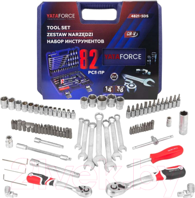 Универсальный набор инструментов Yataforce YF-4821-5DS - фото