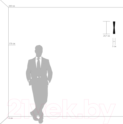 Бра Lightstar Punto 807623