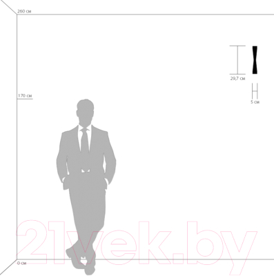 Бра Lightstar Punto 807627