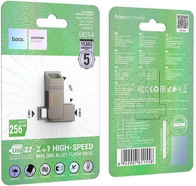USB flash накопитель Hoco UD14 USB3.2 mini 256Gb