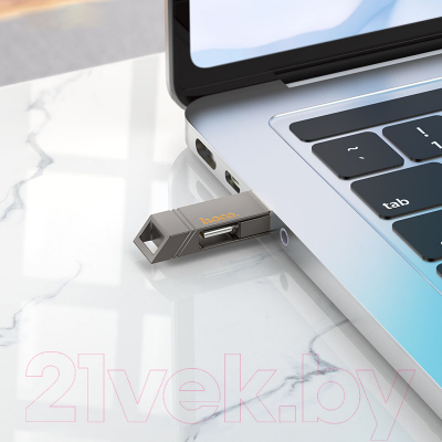 USB flash накопитель Hoco UD14 USB3.2 mini 64Gb