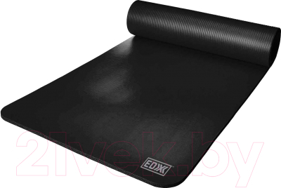 Коврик для йоги и фитнеса DFC EBE-YFM-BLK-Master - фото