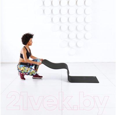 Коврик для йоги и фитнеса DFC EBE-YFM-BLK-Master