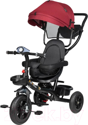 Трехколесный велосипед с ручкой Farfello PL-04 - фото