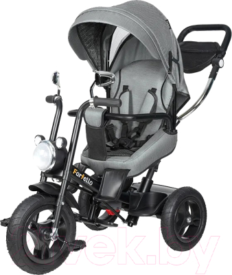 Трехколесный велосипед с ручкой Farfello PL-05 - фото