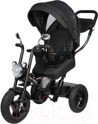 Трехколесный велосипед с ручкой Farfello PL-05 - фото