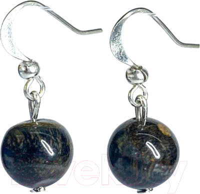 Серьги Wolves Элитный Соколиный глаз 40977 №1 - фото