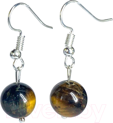 Серьги Wolves Элитный Соколиный глаз 40978 №2 - фото