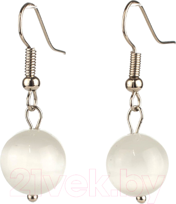 Серьги Wolves Элитный Селенит 40982 №2 - фото