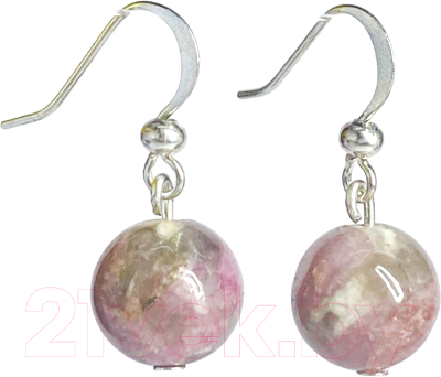 Серьги Wolves Элитный Турмалин 40989 №1 - фото