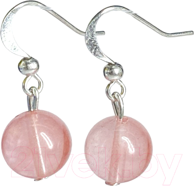 Серьги Wolves Элитный Халцедон 40997 №1 - фото